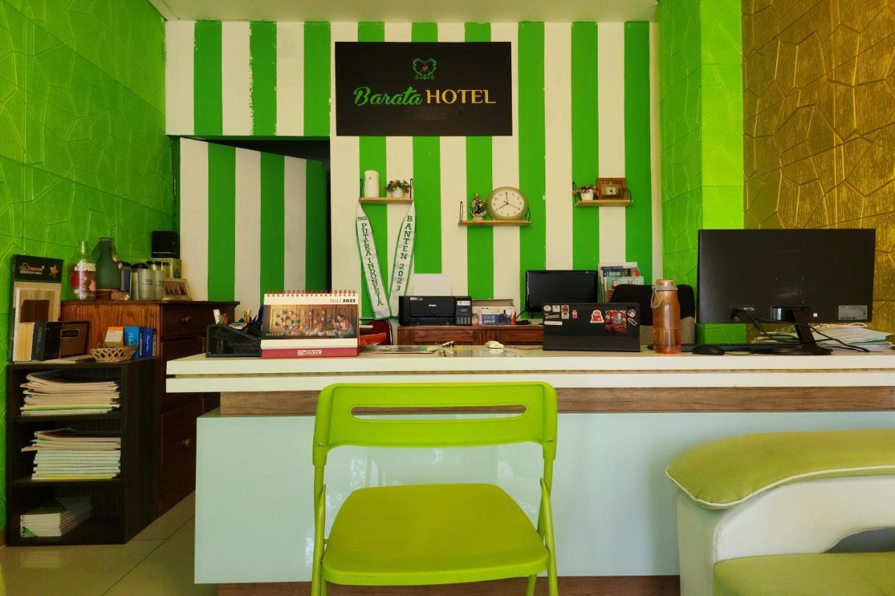 Barata Hotel Near Bandara Soekarno Hatta Тангеранг Экстерьер фото